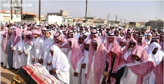 النجامية تشيع جثمان نجل مدير الشؤون الصحية بجازان