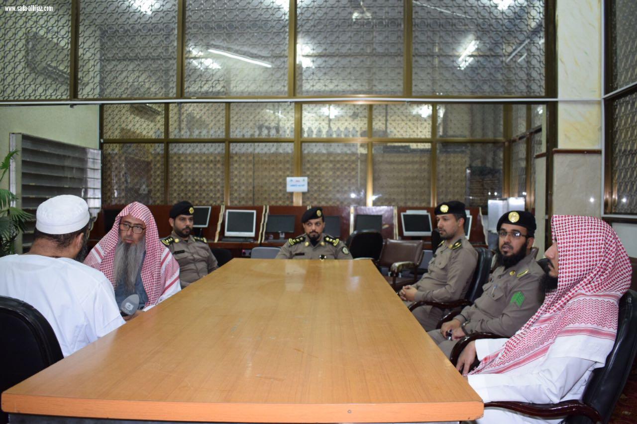 نزلاء سجون العاصمة المقدسة يتلون القرآن في إذاعة نداء الأسلام 