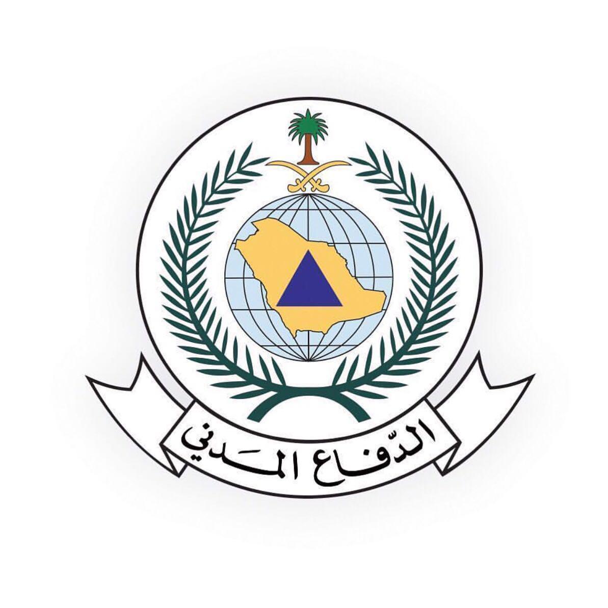 الدفاع المدني يهيب بالجميع توخي الحيطة لاحتمالية هطول أمطار رعدية على بعض مناطق المملكة 