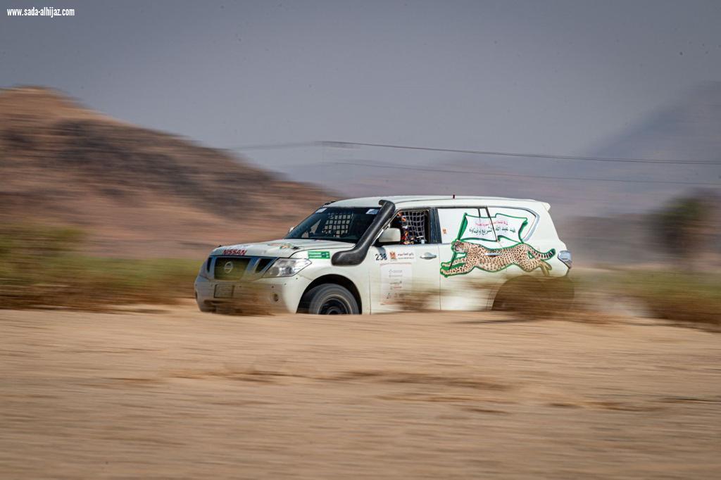 المرحلة الثالثة لرالي العلا نيوم تدخل منعطفا ساخنا من الإثارة بانسحاب القاسمي وتصدر بن سعيدان