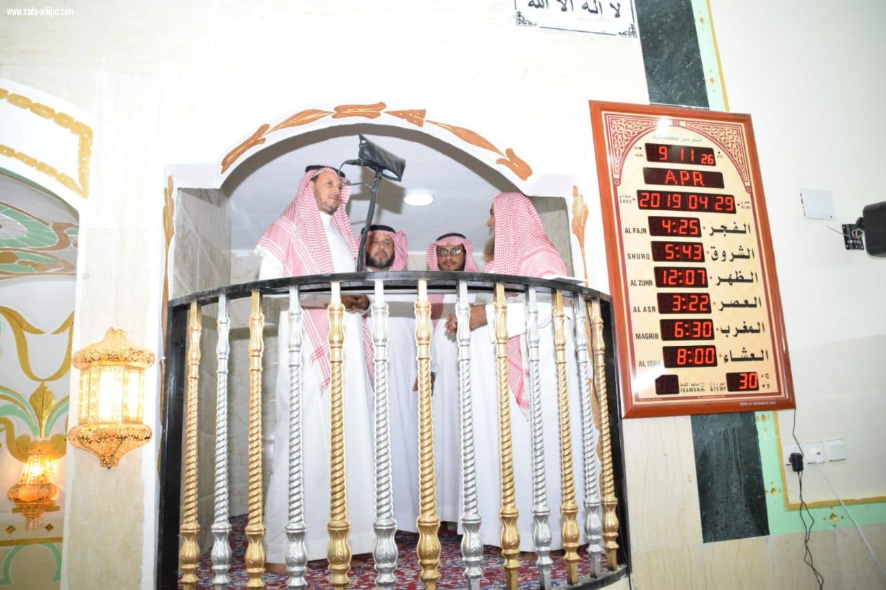 افتتاح جامع  شهداء الحد الجنوبي  بمخطط الطرشية الجديدة التابعة لمحافظة صامطة