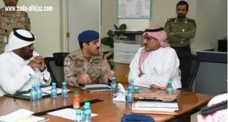 معالي رئيس اللجنة الدائمة للقانون الدولي الإنساني يزور وزاراة الدفاع السعودي