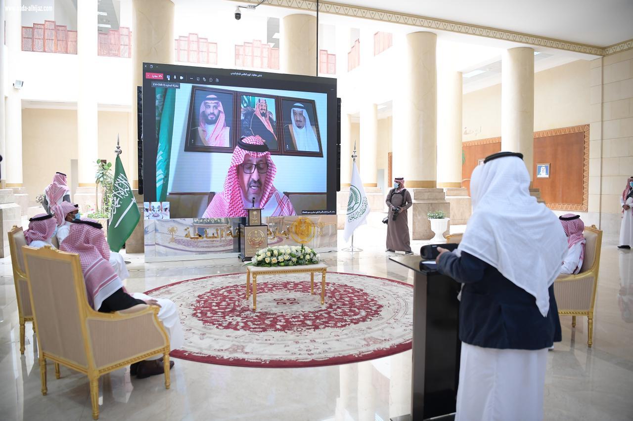 سمو أمير الباحة  يدشن مبادرات مجموعة STC بالمنطقة ويعلن قرب البدء في معالجة الاتصالات بموقع سد الجنابين