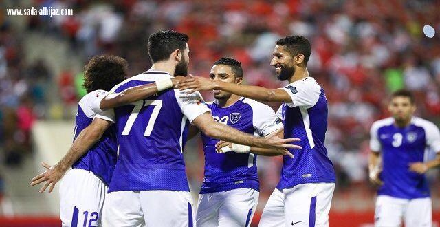 4 هلالين في قائمة الافضل في اسيا