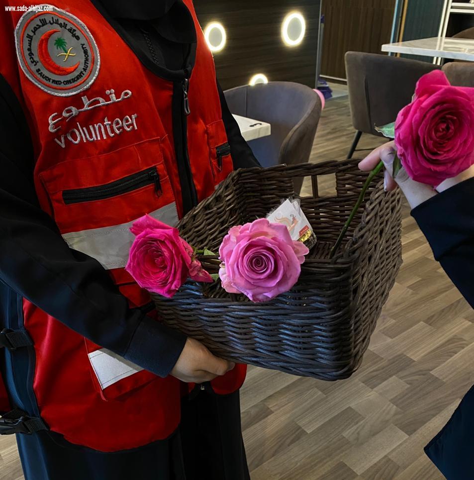 فريق التطوع بمنطقة الباحة ينظم مبادرة عنوانها بروح العطاء نحن بكم نفخر