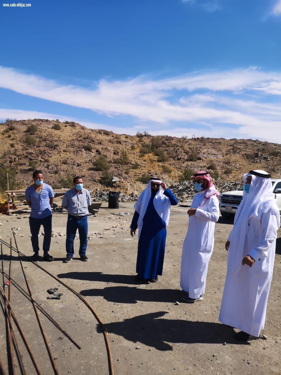 بلدي الباحة يبدي مقترحاته وملاحظاته على مشرواعات تنفذها أمانة منطقة الباحة