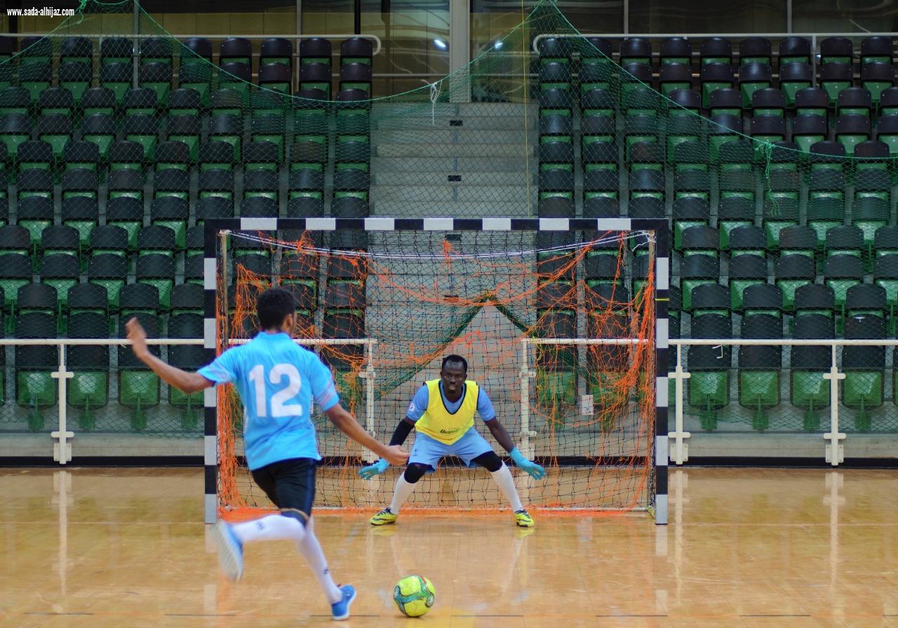 تحديات بطولة موسم رمضان 2019م لكرة قدم الصالات تشتعل بإحدى عشرة إنتصارا في اليوم التاسع