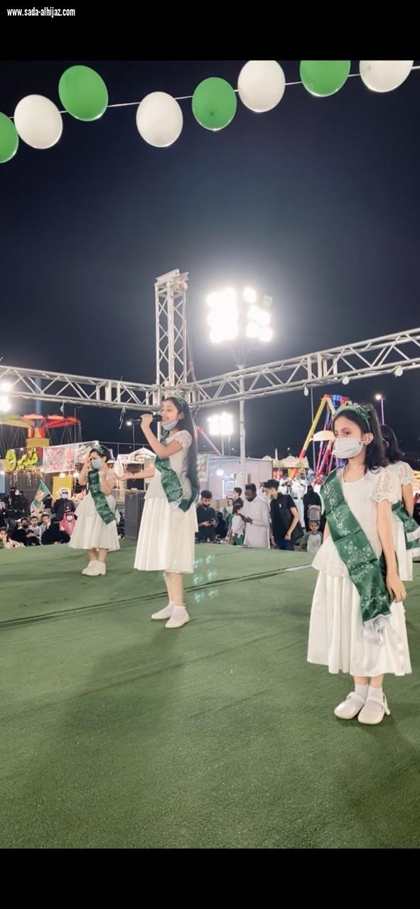 قروب مرحبا يحتفل باليوم الوطني 91 