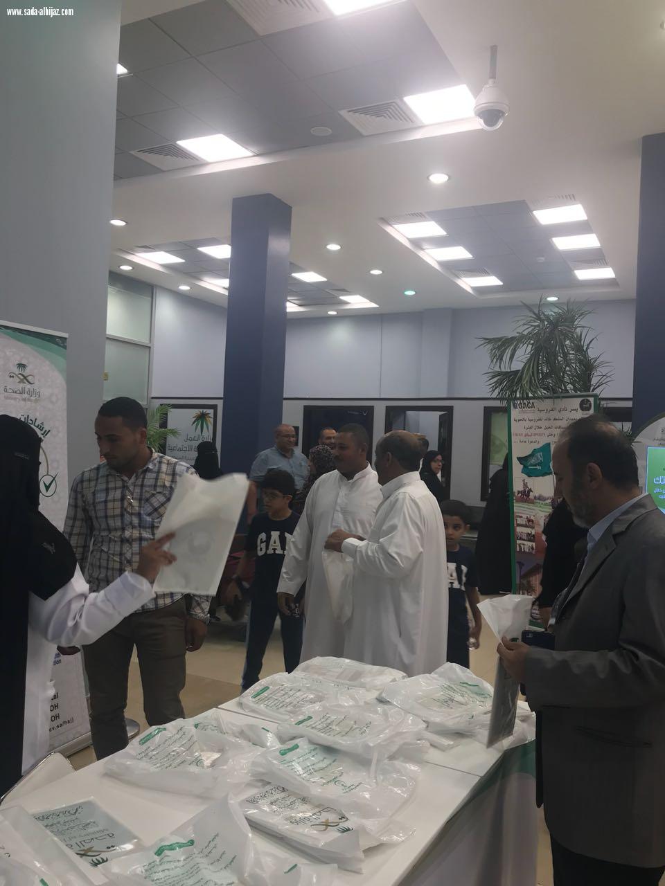 التخصصي يبدأ لتثقيف حملات الحج غدا الإثنين سفراء الحج ينجح في تثقيف أكثر من 4600 حاج خلال اسبوع