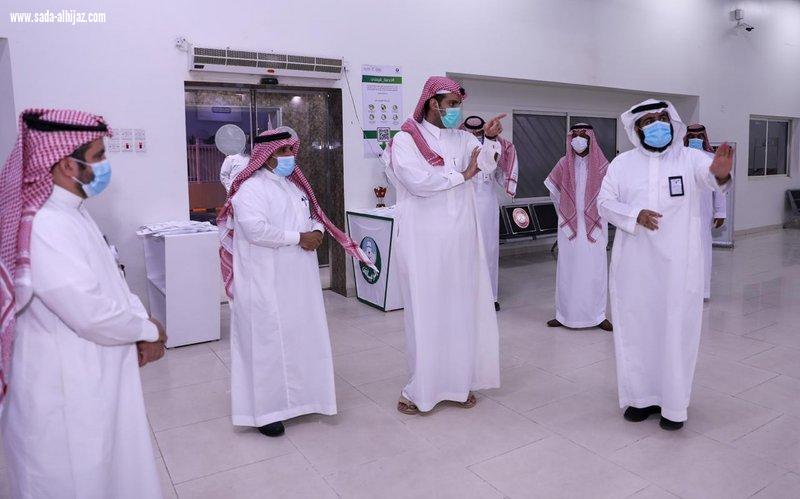 أمين الرياض يتفقد مسالخ العاصمة وغرفة عمليات البرنامج الموسمي لعيد الأضحى