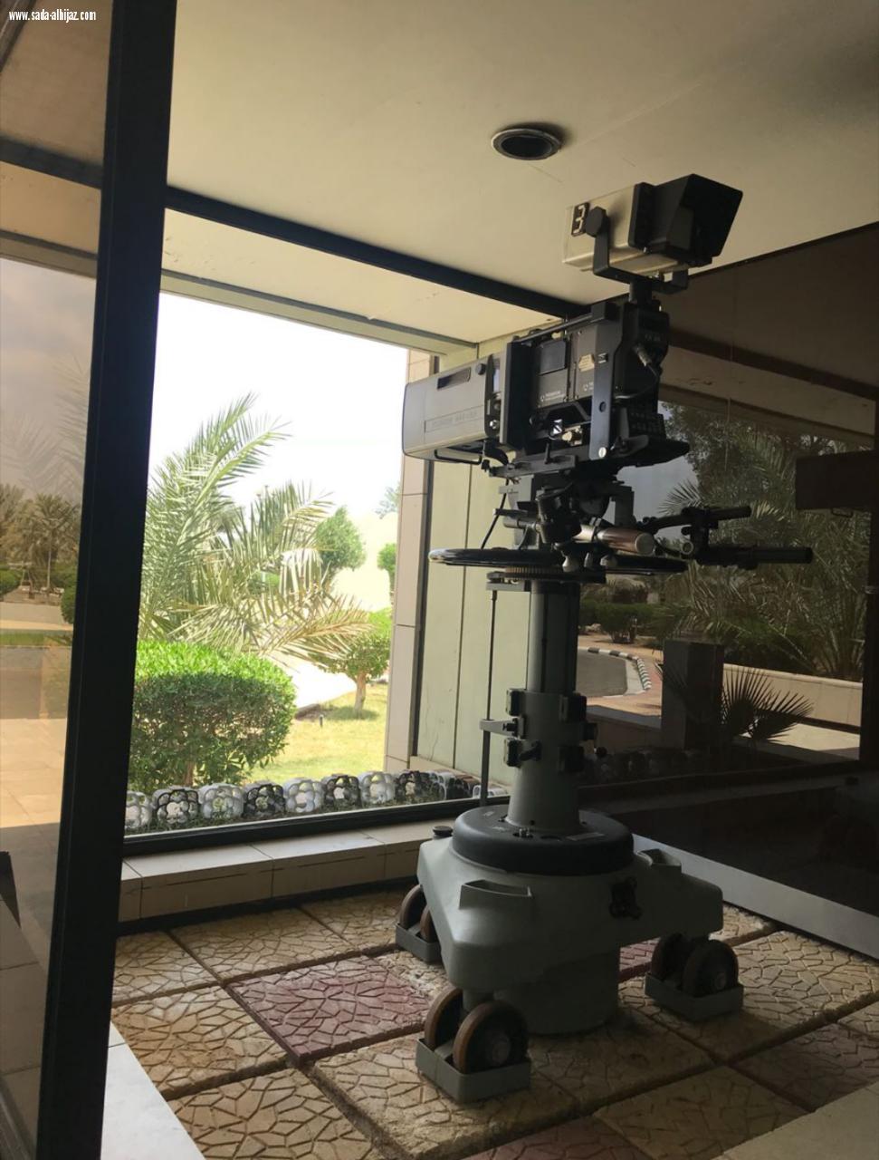 اعلاميات صحيفة صدى الحجاز يزرن مركز تلفزيون المدينة المنورة