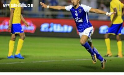 النصر ب المتخصص حضر والهلال بسالم وادواردو يقلب الطاوله