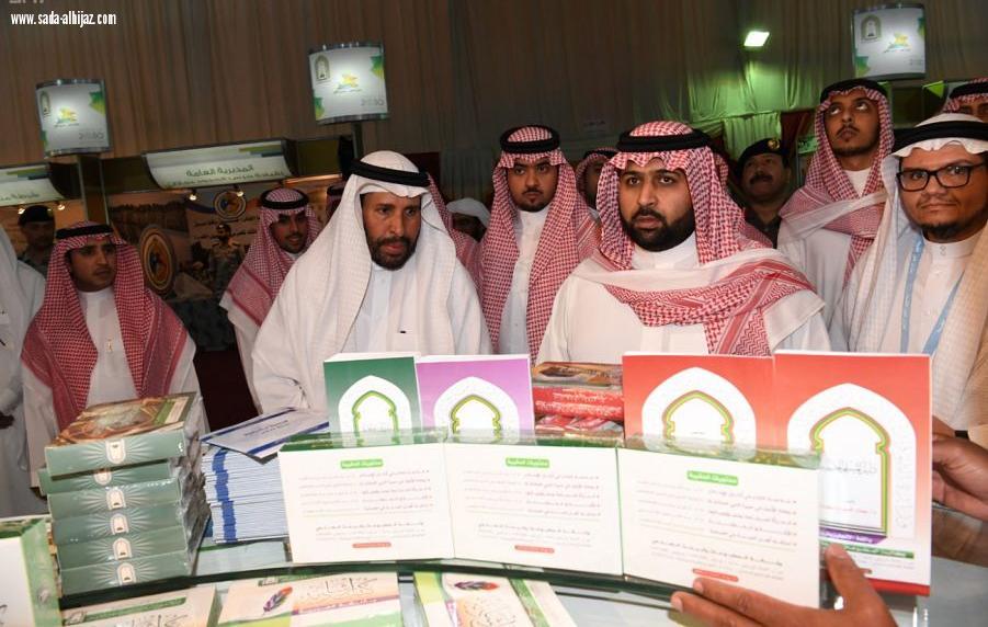 أمير منطقة جازان بالنيابة يفتتح فعاليات الخيمة الدعوية ومشاركة الجهات الحكومية في مهرجان جازان الشتوي العاشر