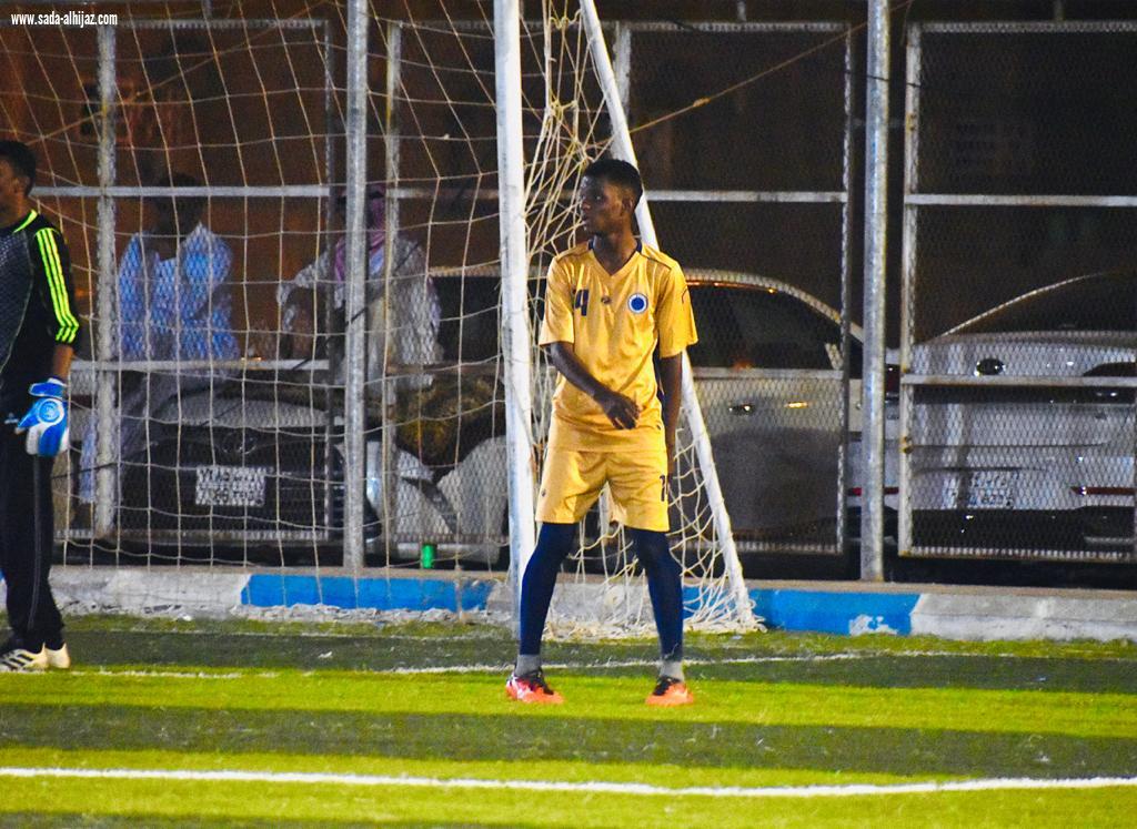 فريق الدريعية يتأهل للتصفيات النهائية لكأس رابطة الأحياء على مستوى منطقة جازان