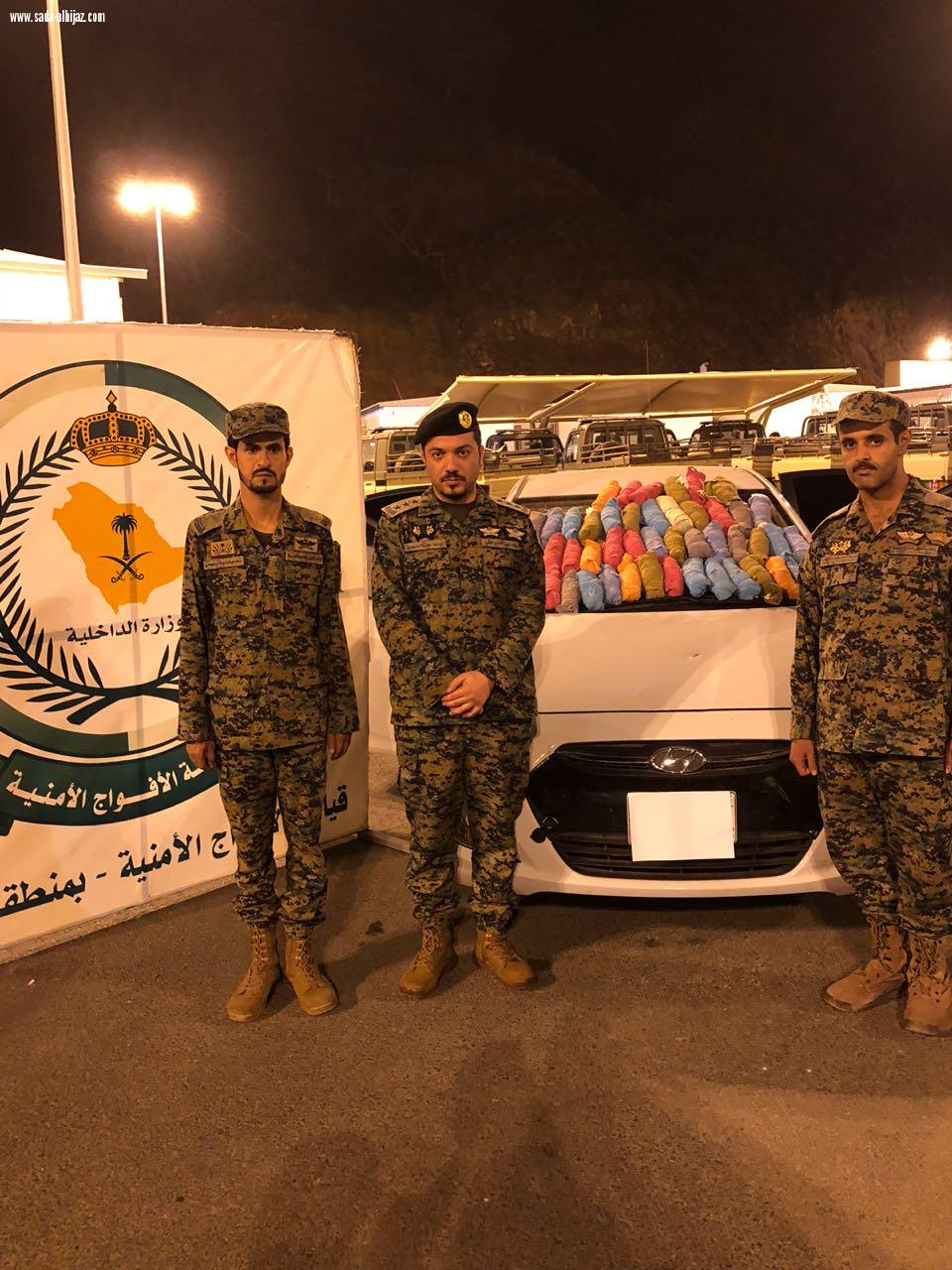 المركز الإعلامي بالحد الجنوبي ينظم زيارة إعلامية لقوات الأفواج بالداير