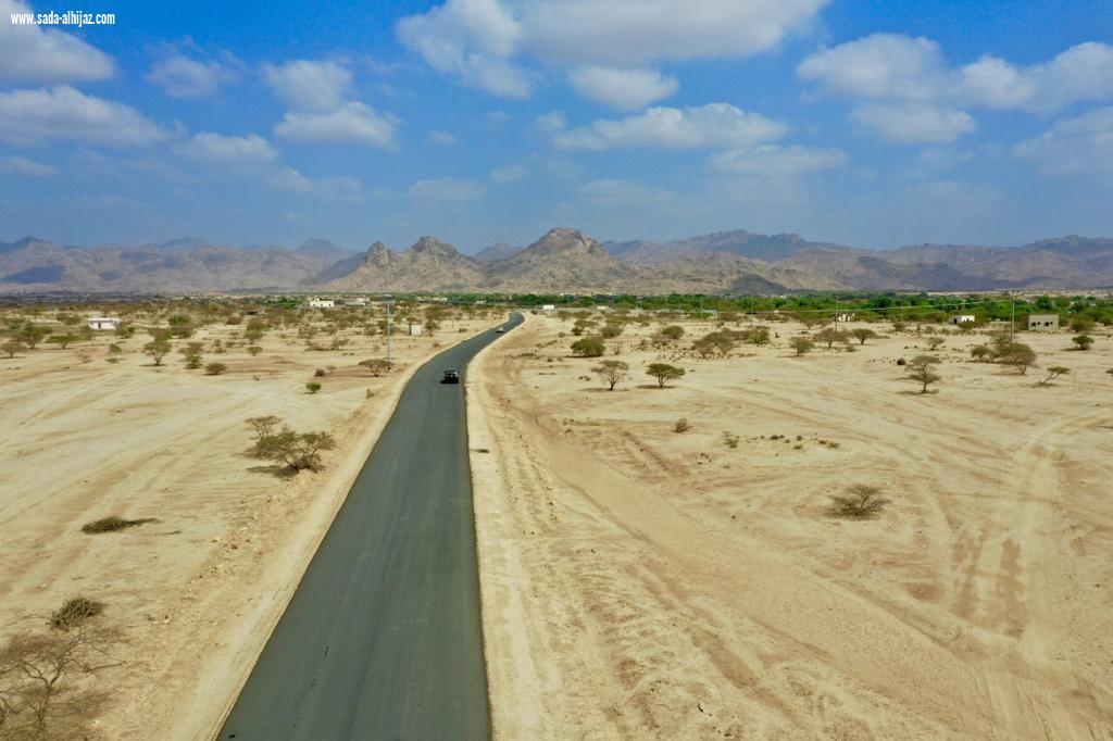 ريم طبيعةٌ تخطف المتنزهين ورئيس المركز يتفقد المشاريع