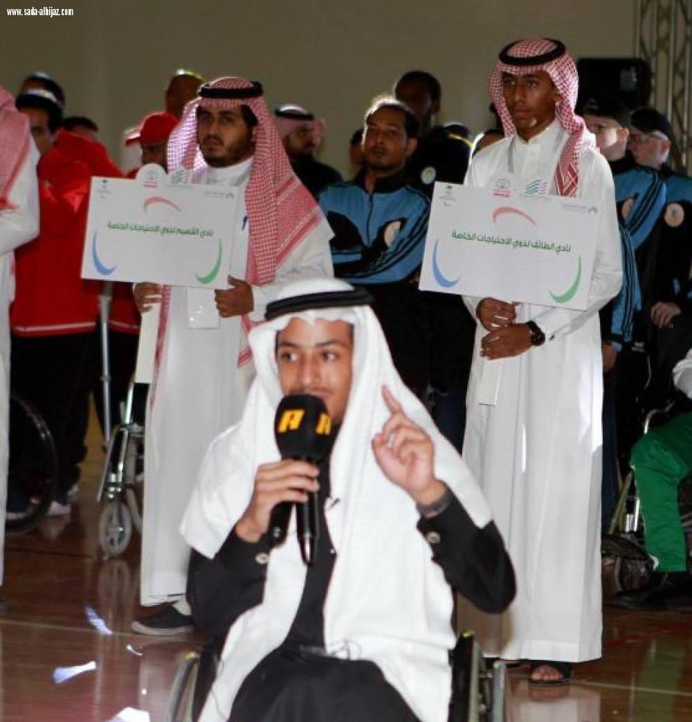 عبد العزيز بن تركي الفيصل  الإحتياجات الخاصة أصحاب طموحات عالية
