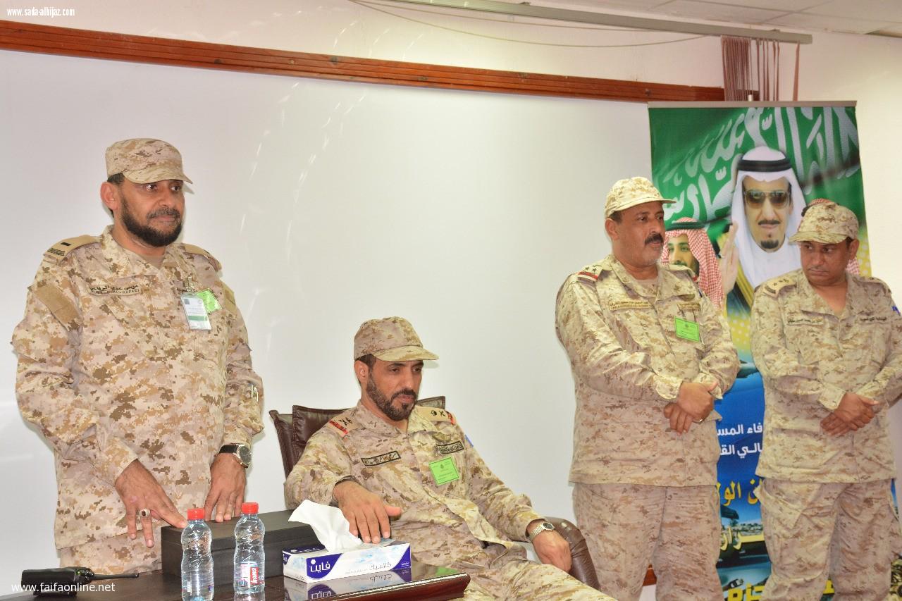 تهاني وتبريكات في حفل تقاعد رئيس الرقيب موسى عزي رفاعي