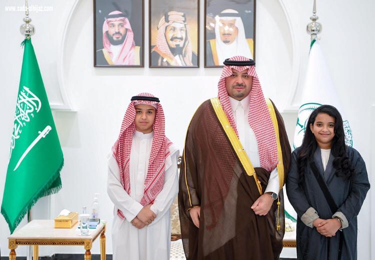سمو أمير الحدود الشمالية يدشن حملة تطعيم الإنفلونزا الموسمية بالمنطقة