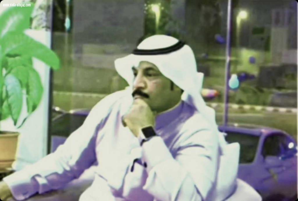 فهد العرابي ضيف اللقاء بصحيفة صدى الحجاز 