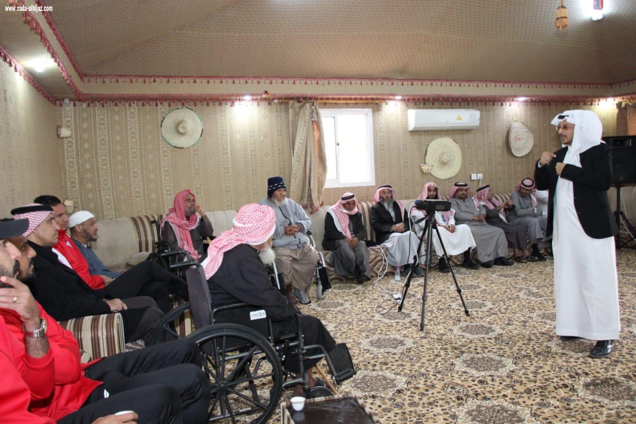 دار الرعاية الاجتماعية تستقبل إدارة المسئولية الإجتماعية بنادي أبها الرياضي 
