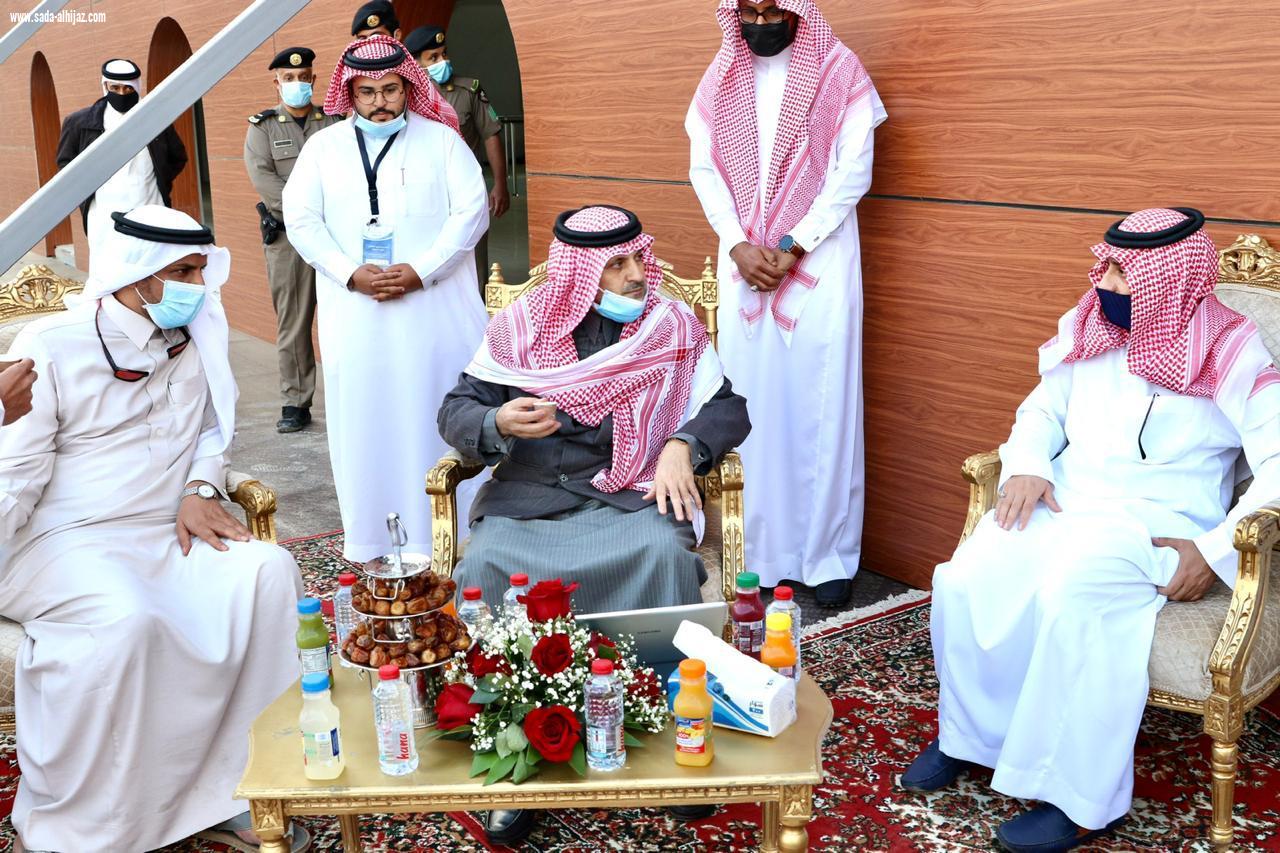 محافظ المندق يُشيد بجهود القائمين على فعاليات وسام البادية*