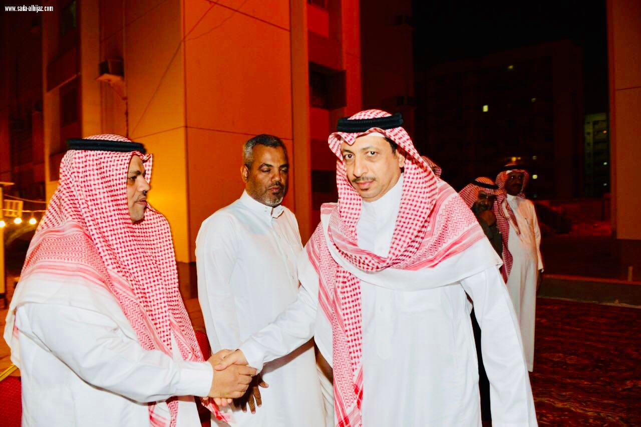 عائلة الشرفاني تستقبل العزاء في سليمان بجدة وبلجرشي