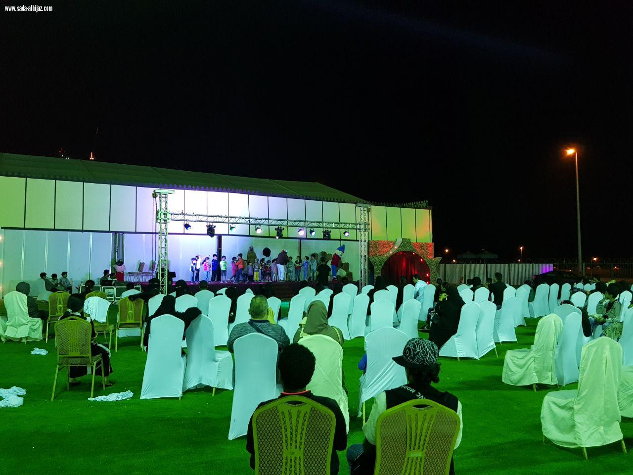 أرض المعرفة والترفيه يفتح أبوابه علي كورنيش جدة