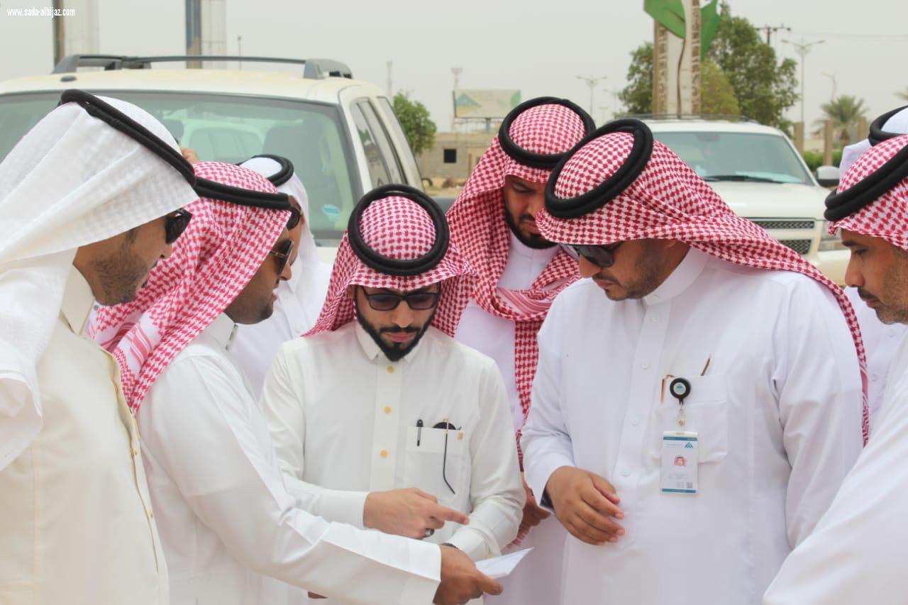 رئيس بلدية محافظة الطوال يستضيف بلدي وادي جازان 