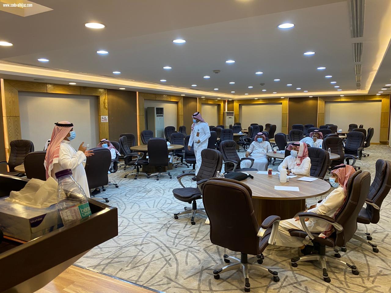 الإدارة العامة للزائر السري تقيم ورشة عمل للقياديين بصحة جازان