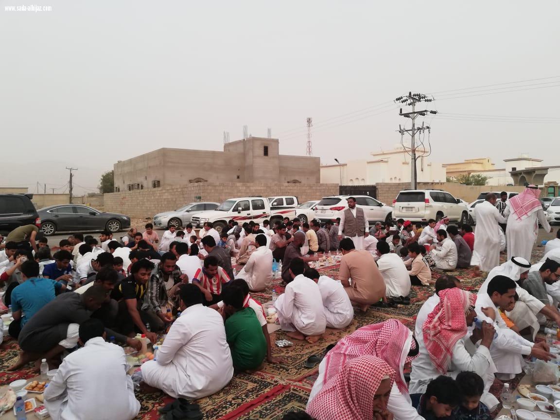 مركز النشاط الإجتماعي بالجعدية يقيم الإفطار  الجماعي بجازان