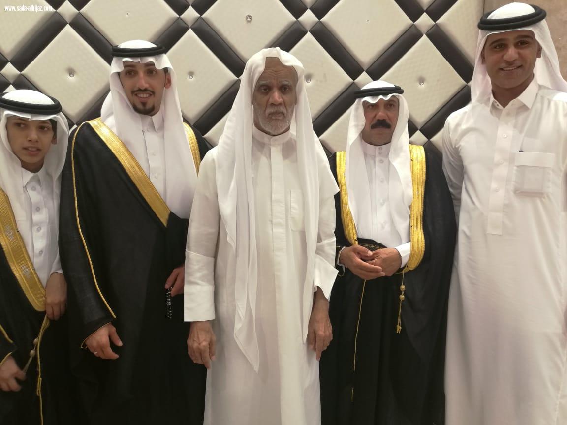 أفراح المزيدي والبحراني بالأحساء