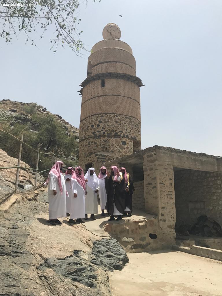 الهيئة تفتتح مركز توجيهي للعمل في مساجد محافظة الطائف