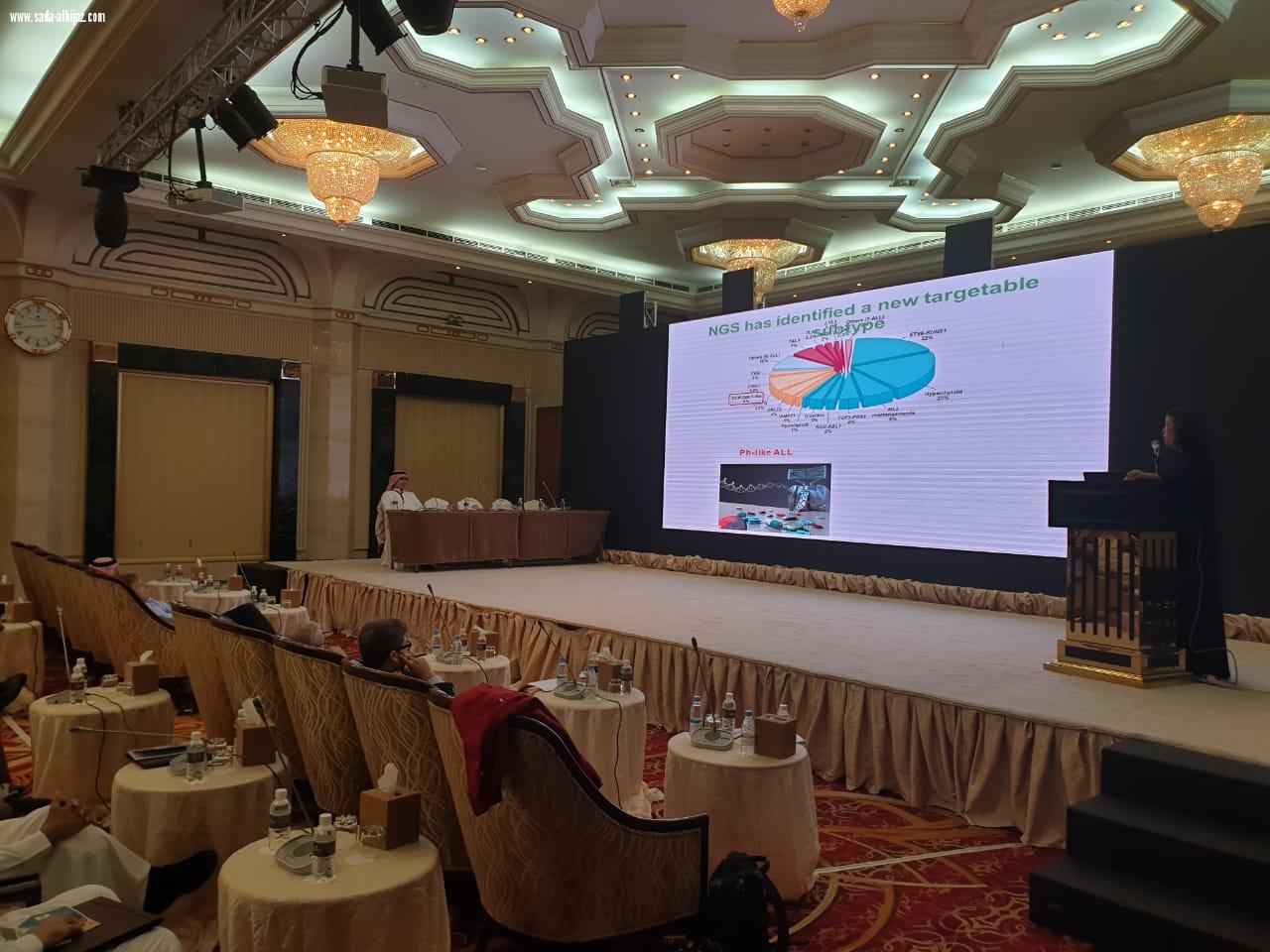 انطلاق فعاليات المؤتمر السنوي الثالث لطب أمراض الدم  والأورام لدى الأطفال 