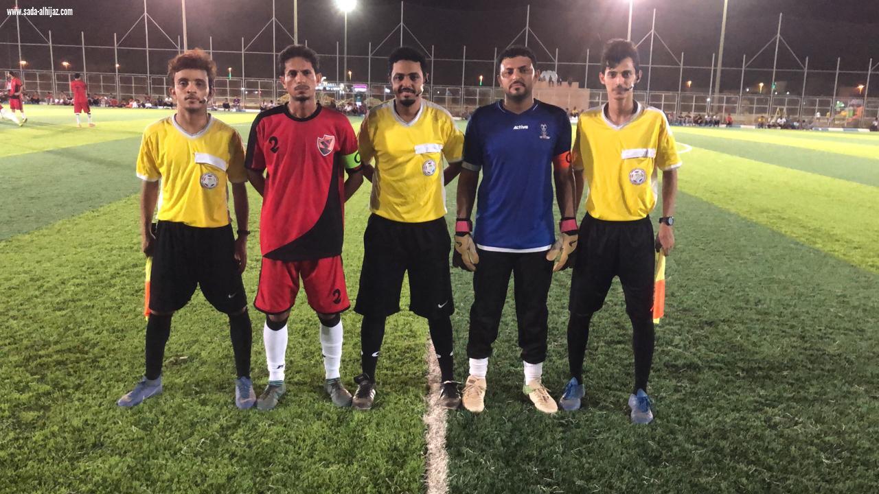مجعروالتضامن يتأهلان إلى نهائي دورة الحد الجنوبي الرياضية الأولى