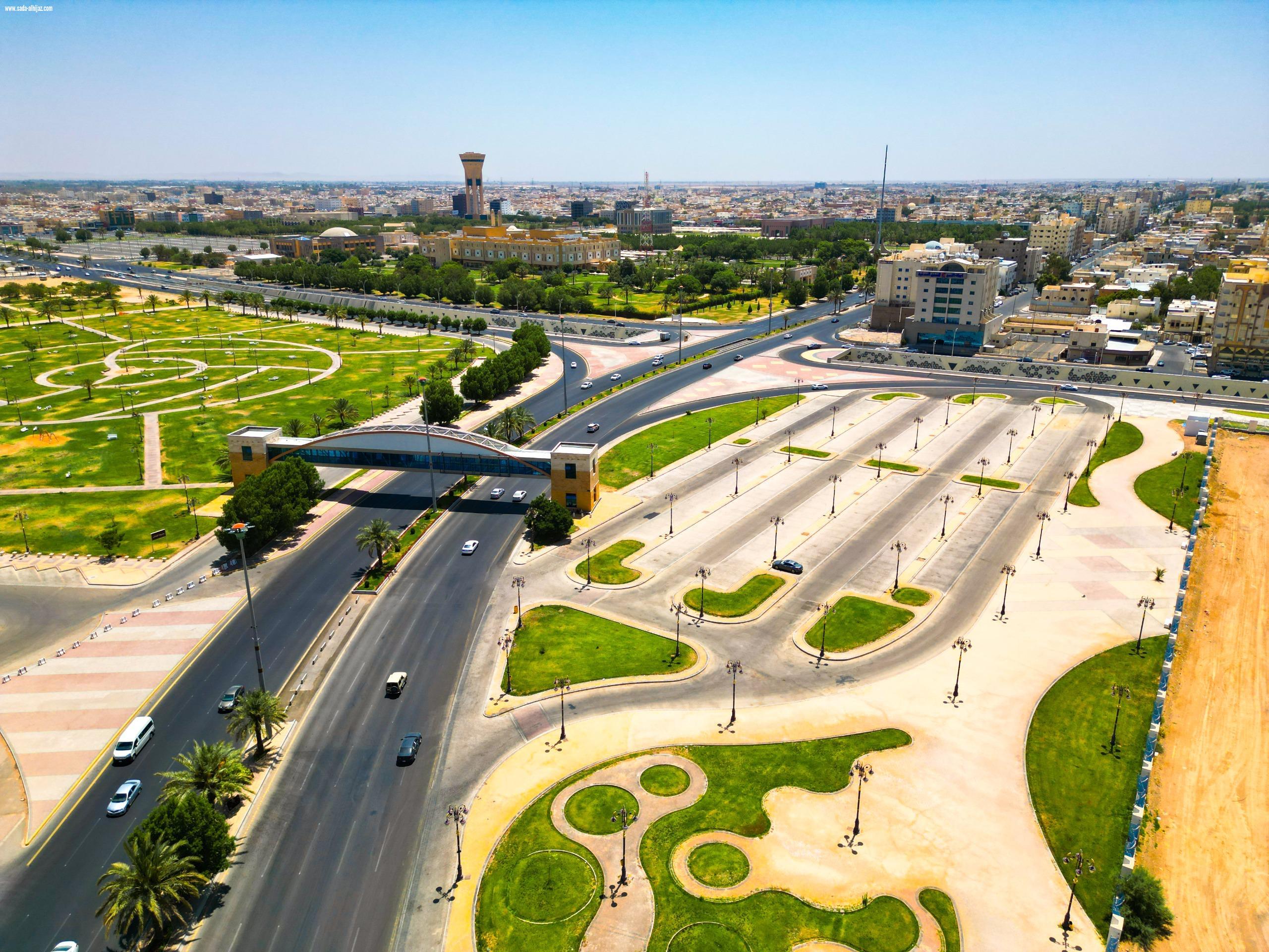 تبوك تزدهر بـ 241 حديقة وواجهة بحرية مع نهاية عام 2025  