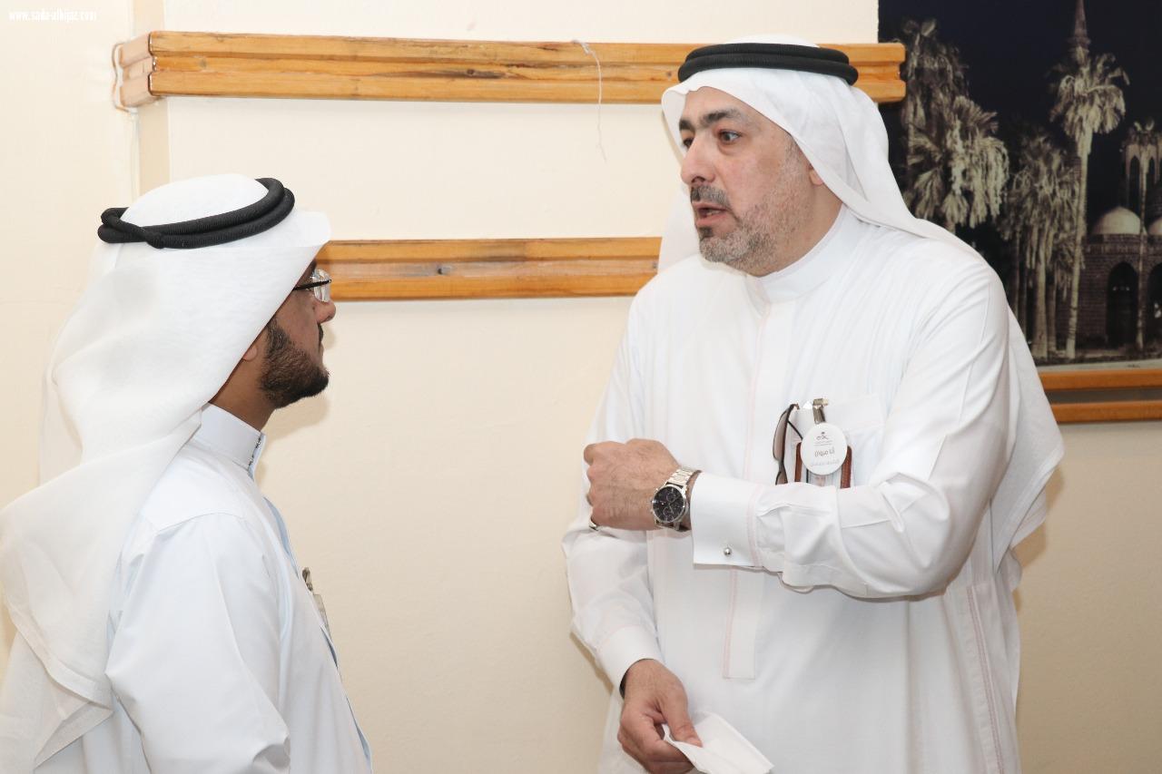 إدارة مستشفى الملك فهد بالمدينة المنورة تعايد منسوبيها بعيد الفطر المبارك