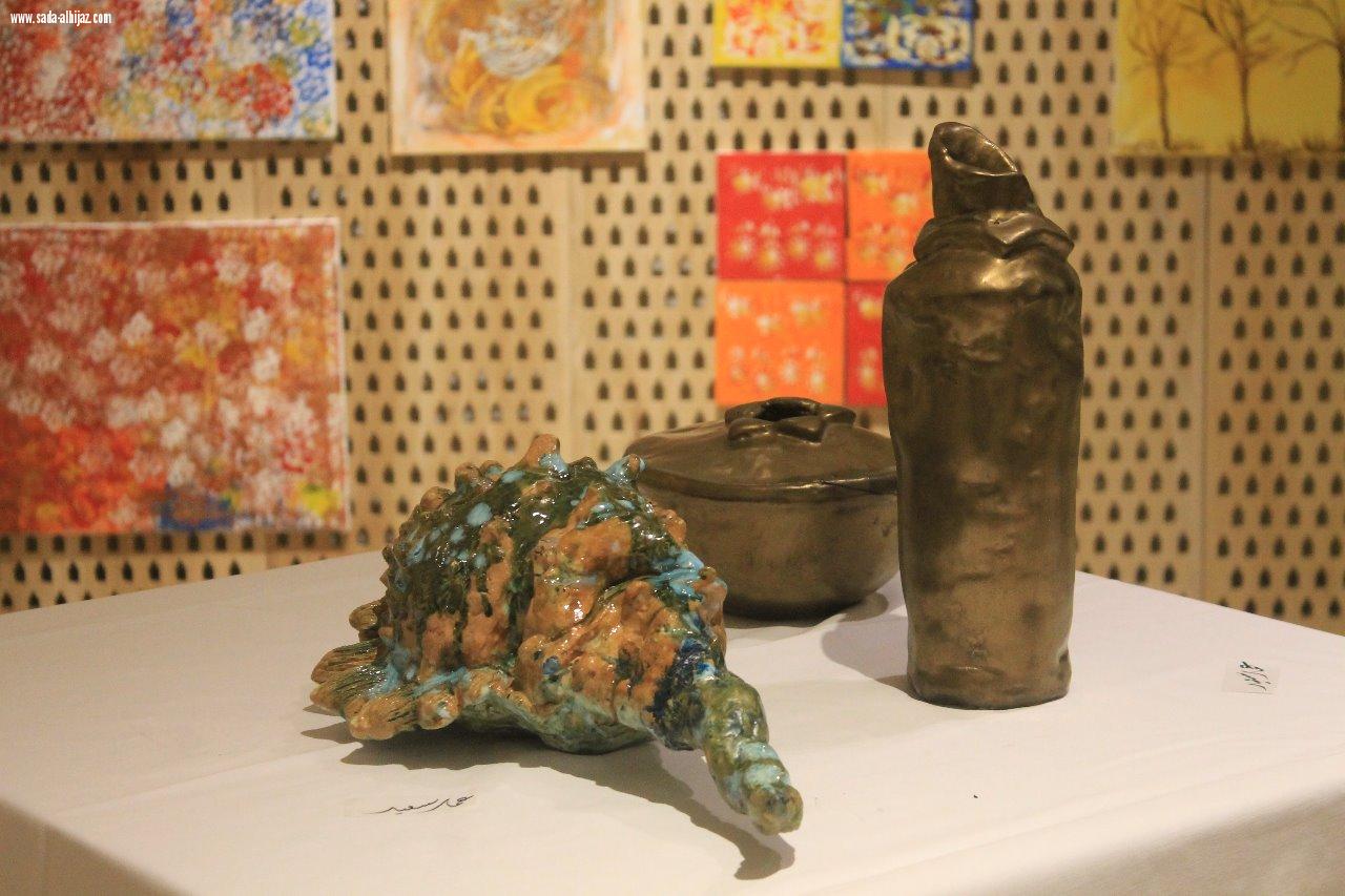 وسط أجواء مليئة بالفن والابداع  فريق الاعلام الواعي يختتم 