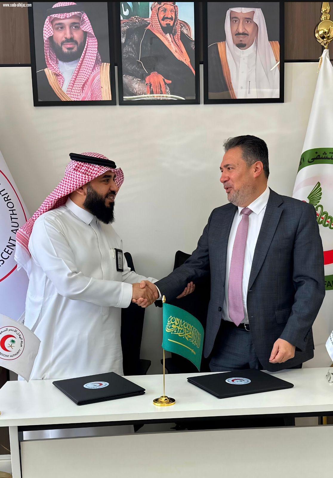 الهلال الأحمر بتبوك يفعّل شراكة مجتمعية لتعزيز كفاءة الاستجابة للحالات الطارئة 