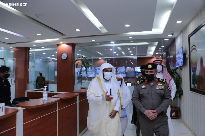 مدير عام هيئة الأمر بالمعروف بالقصيم يزور مدير شرطة المنطقة