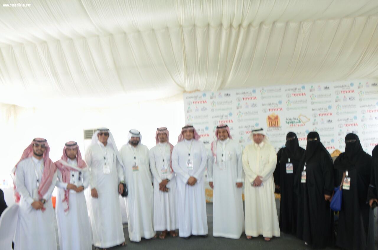 مع نهاية رالي العلا نيوم مؤسس مجموعة إعلاميو وإعلاميات العلا يقدم الشكر لمنظمي السباق وأبطاله