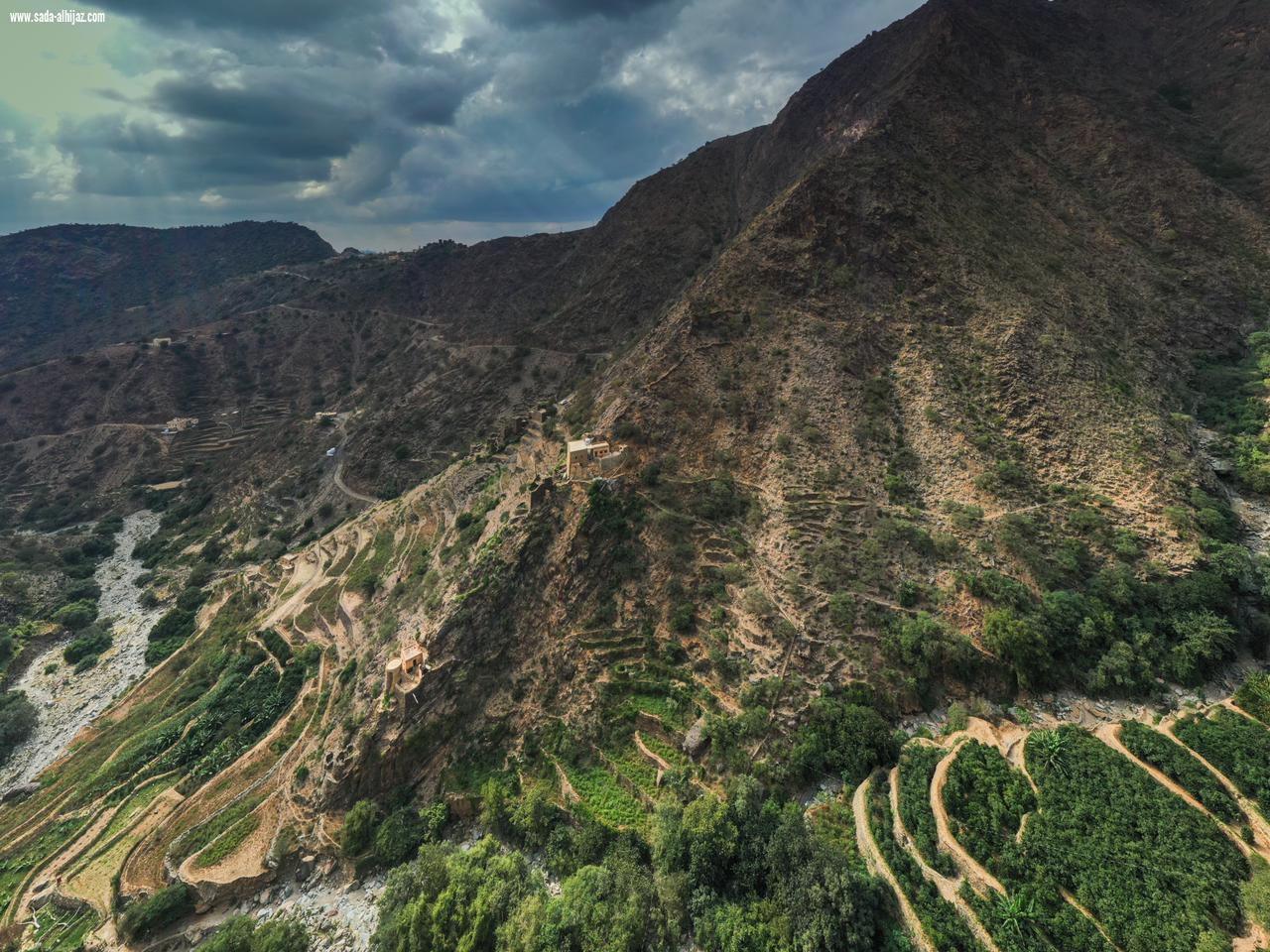 بالصورالبن الخولاني في الداير تاريخ من الأصالة عمره أكثر من 8 قرون 