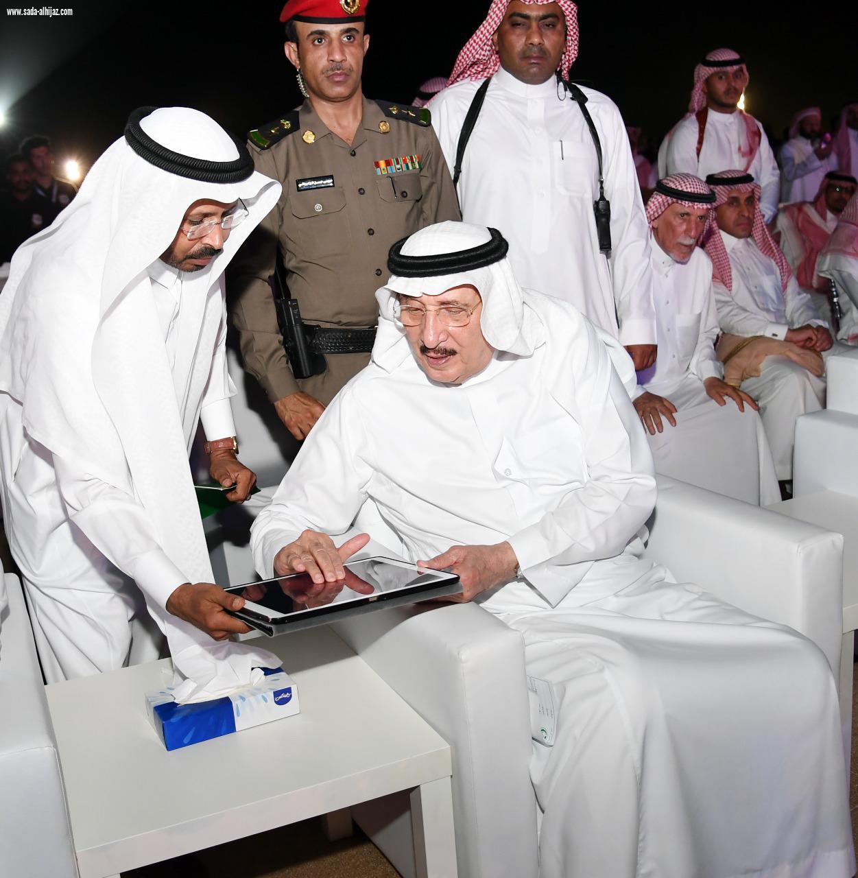 أمير جازان يرعى الحفل الثقافي لمهرجان الحريد 16 