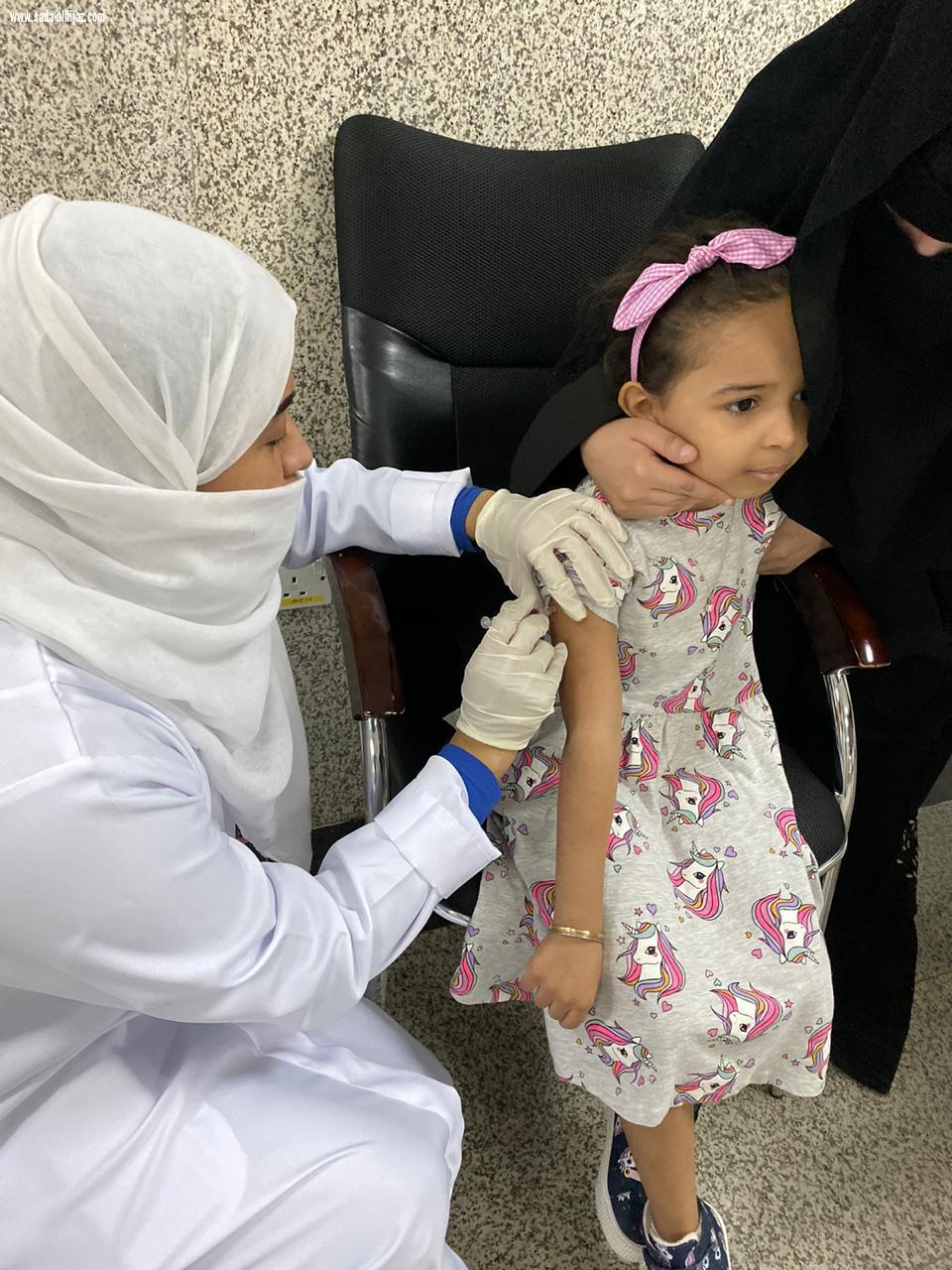 حملة تطعيم لفيروس الانفلونز الموسمية بمستشفى العزيزية
