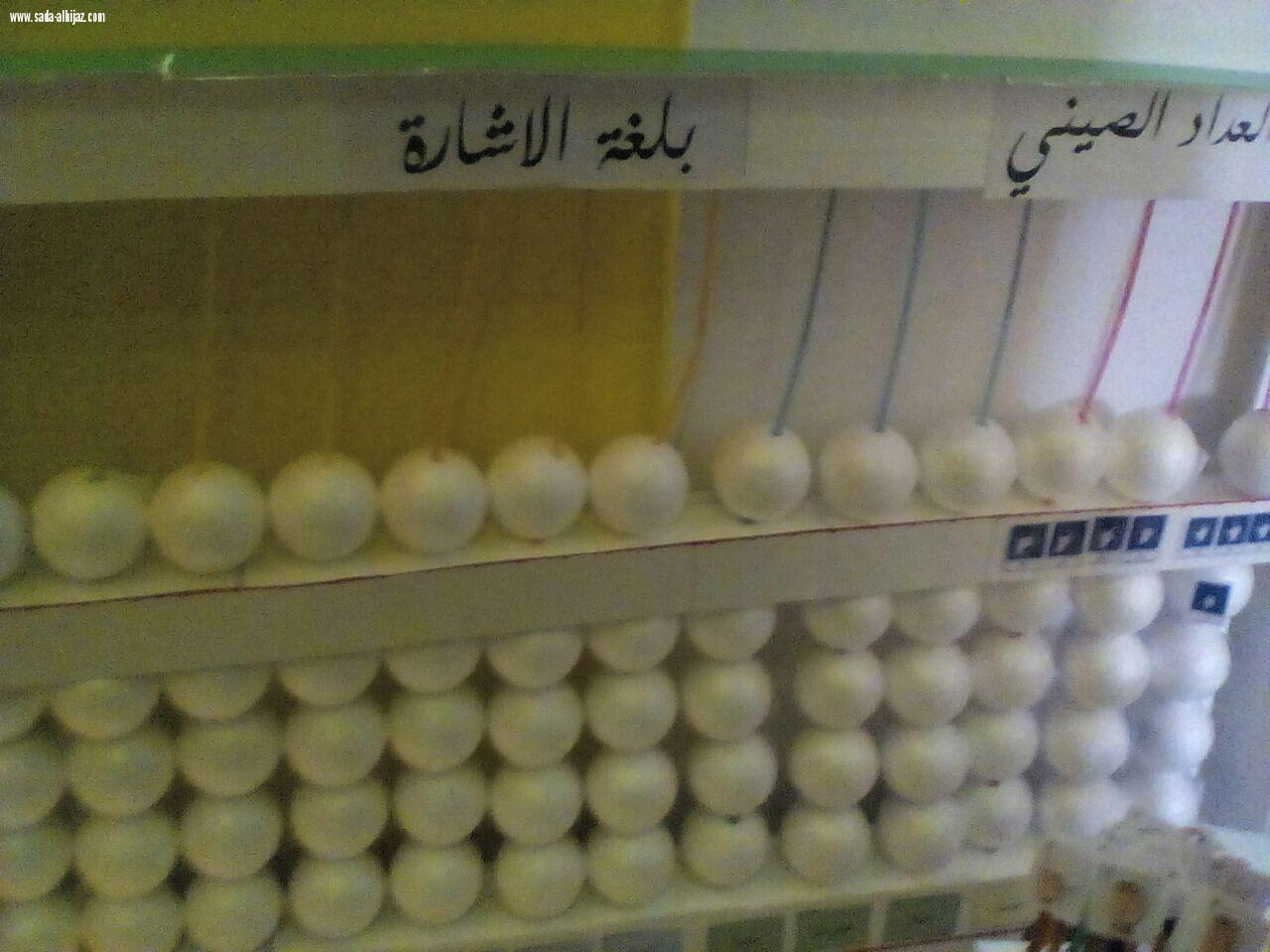 طالبة ثانوي تطلق اول أباكوس(العداد)  يحمل لغة الإشارة لصم