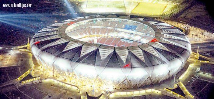 فتح ملعب الجوهرة في اول الوديات 