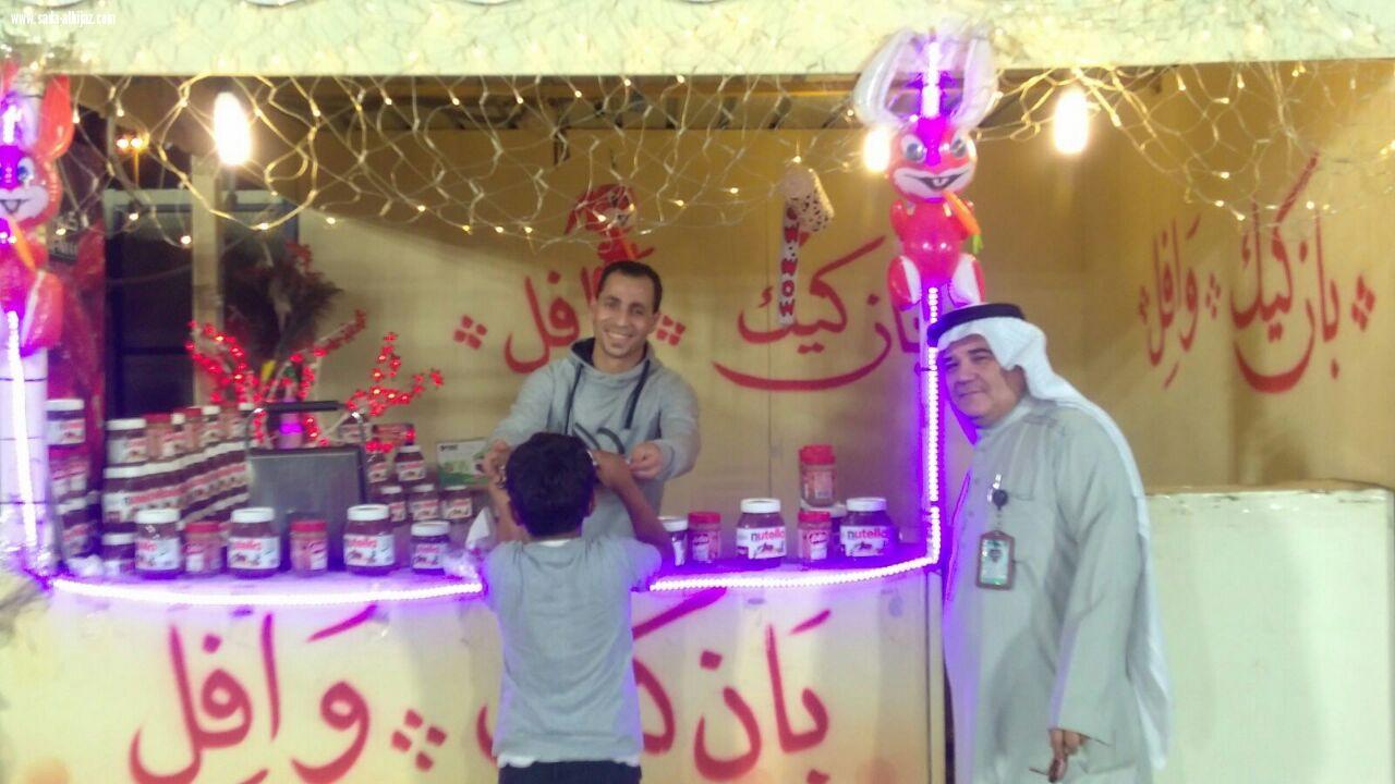 المطاعم الشعبية تنتشر في مهرجان ربيع النوارية