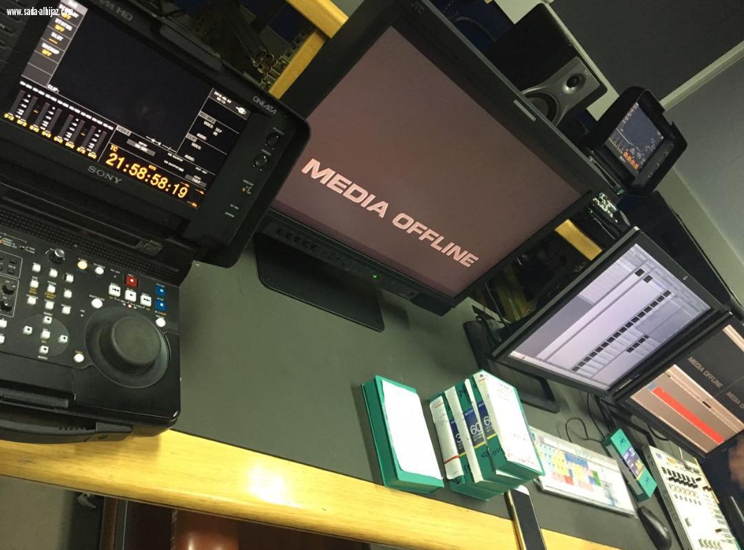 اعلاميات صحيفة صدى الحجاز يزرن مركز تلفزيون المدينة المنورة