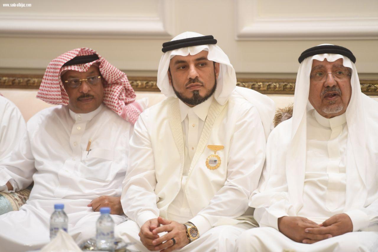 الأحمدي ورجال أعمال مكة المكرمة يكرمون الشريف محمد الراجحي