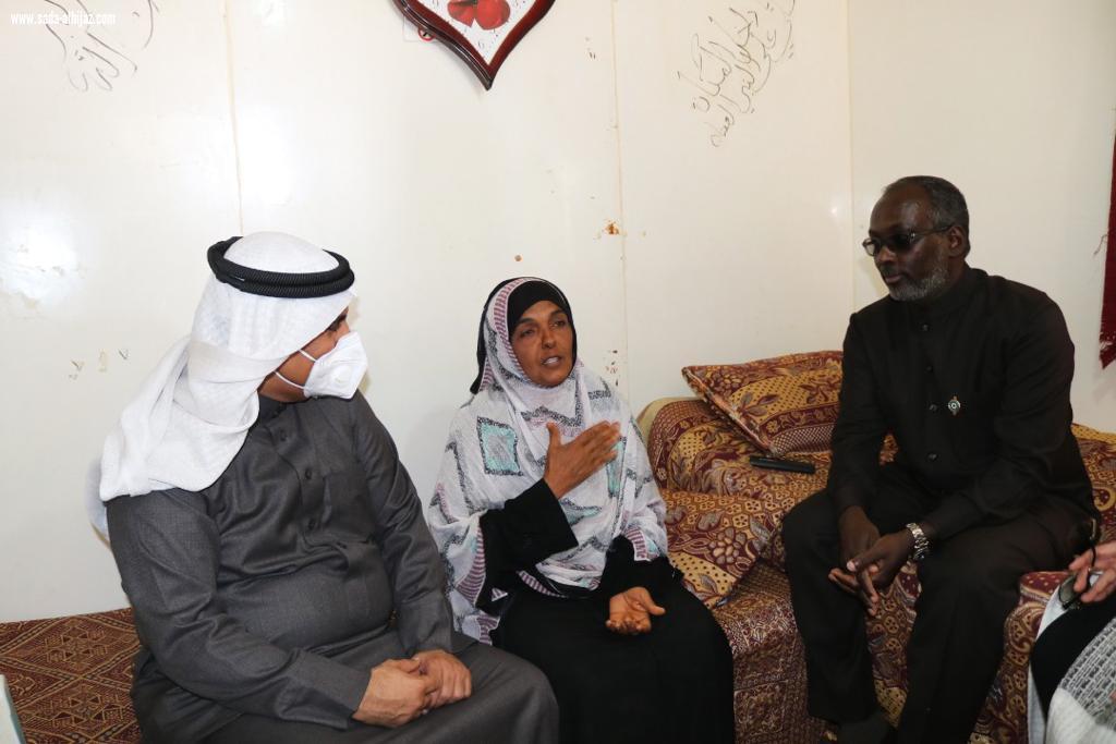 السفير السعودي بجيبوتي يستقبل معالي رئيس البرلمان العربي